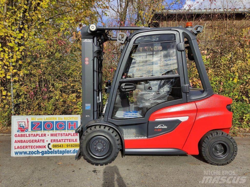 Linde H35D-01-120 Diesel Trucker