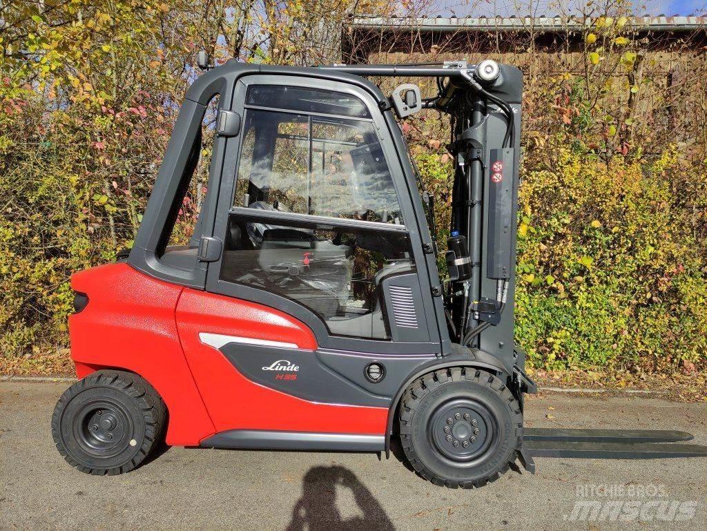 Linde H35D-01-120 Diesel Trucker