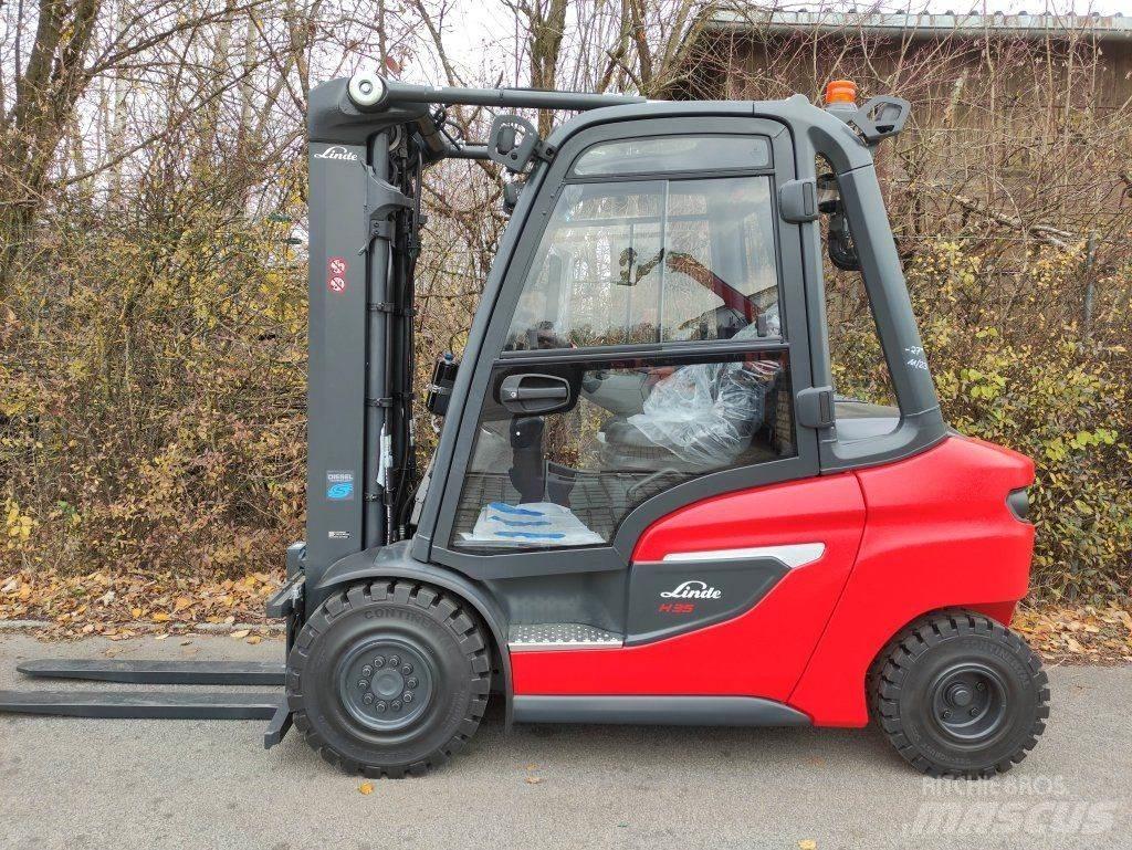 Linde H35D-01-120 Diesel Trucker