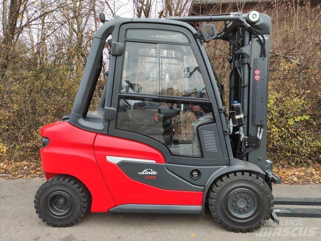 Linde H35D-01-120 Diesel Trucker