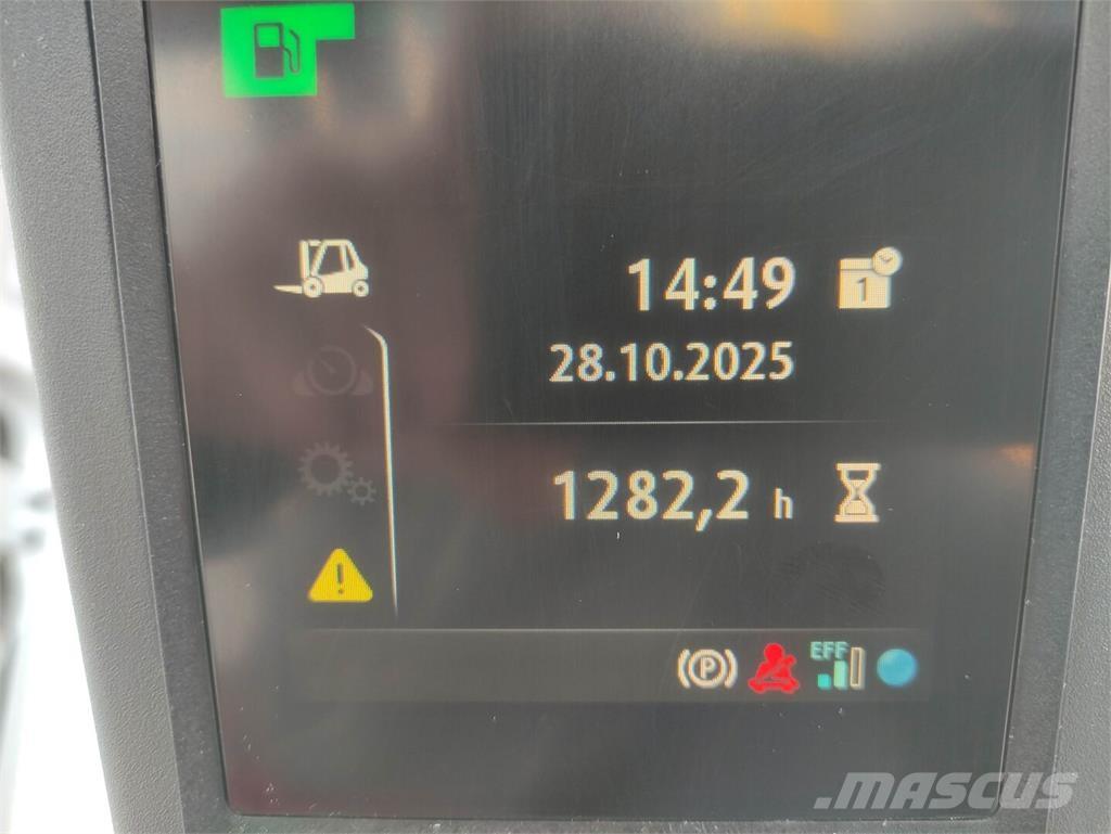 Linde H35D-01-120 Diesel Trucker