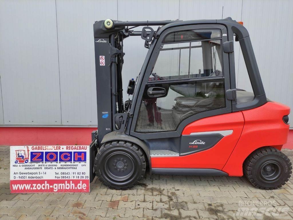 Linde H35D-01-1202 Diesel Trucker
