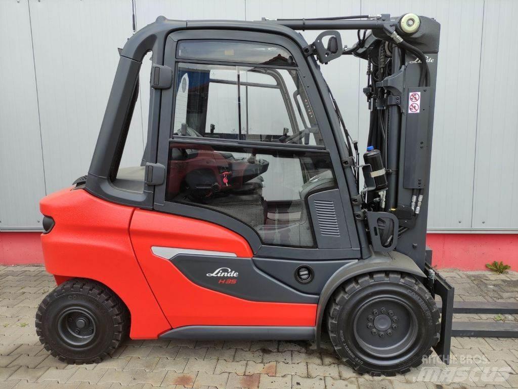 Linde H35D-01-1202 Diesel Trucker