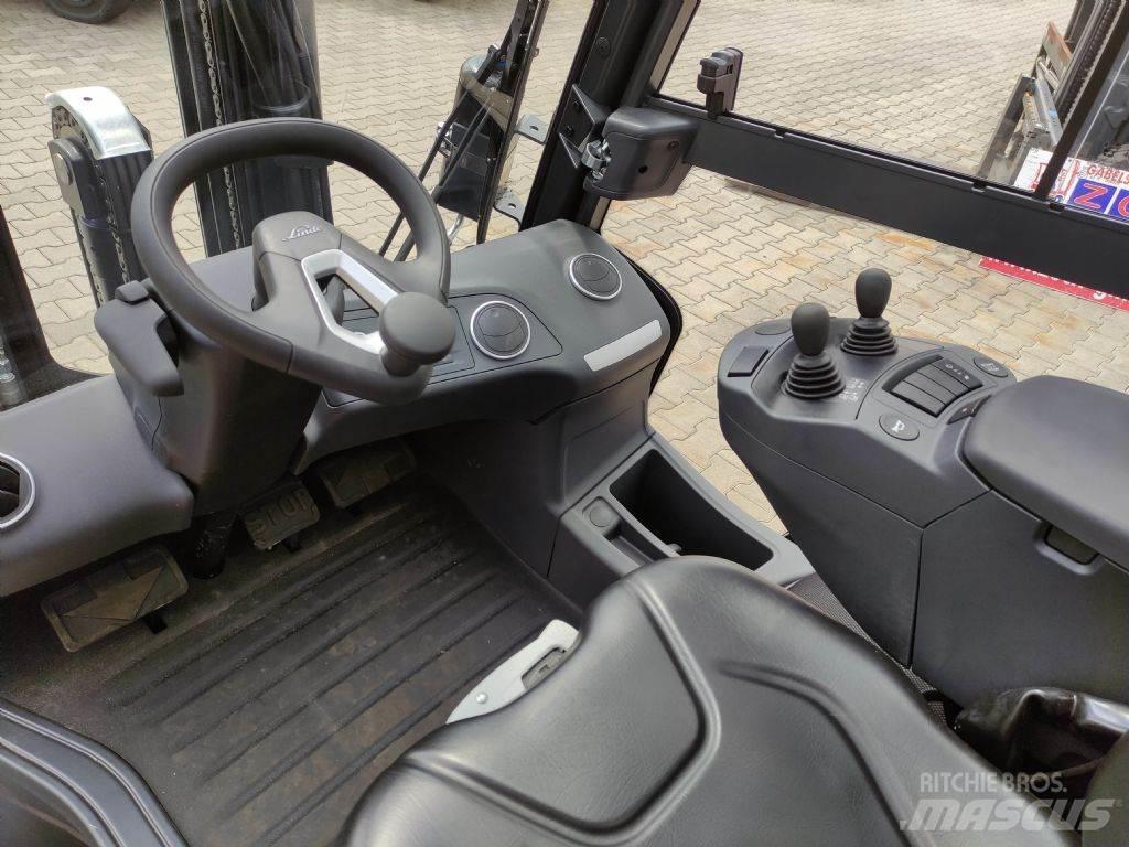 Linde H35D-01-1202 Diesel Trucker