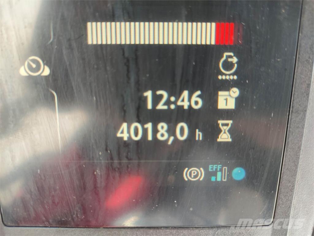 Linde H35D-01-1202 Diesel Trucker