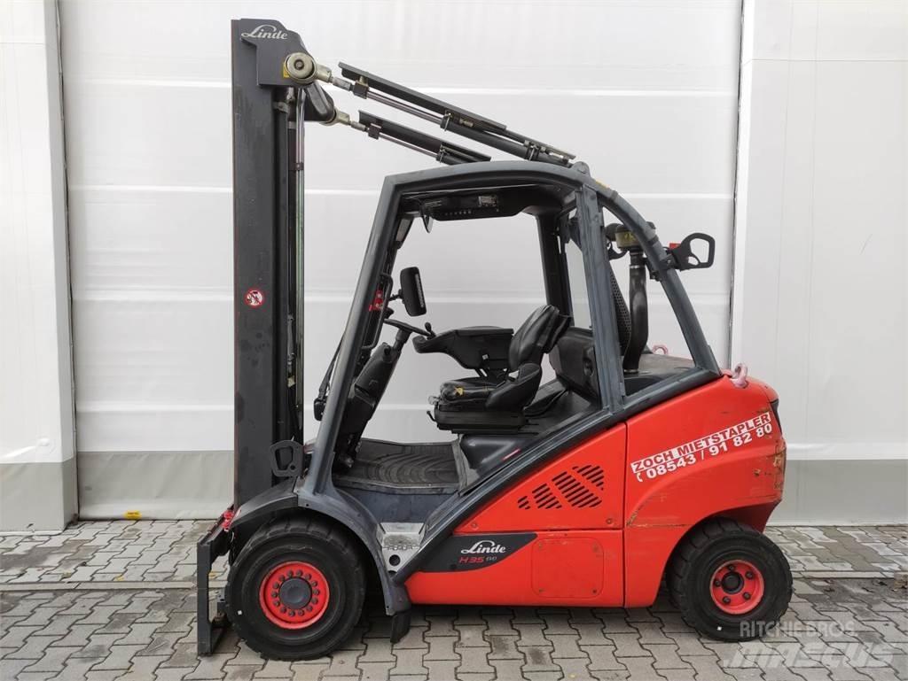 Linde H35D-02-393-EVO Diesel Trucker