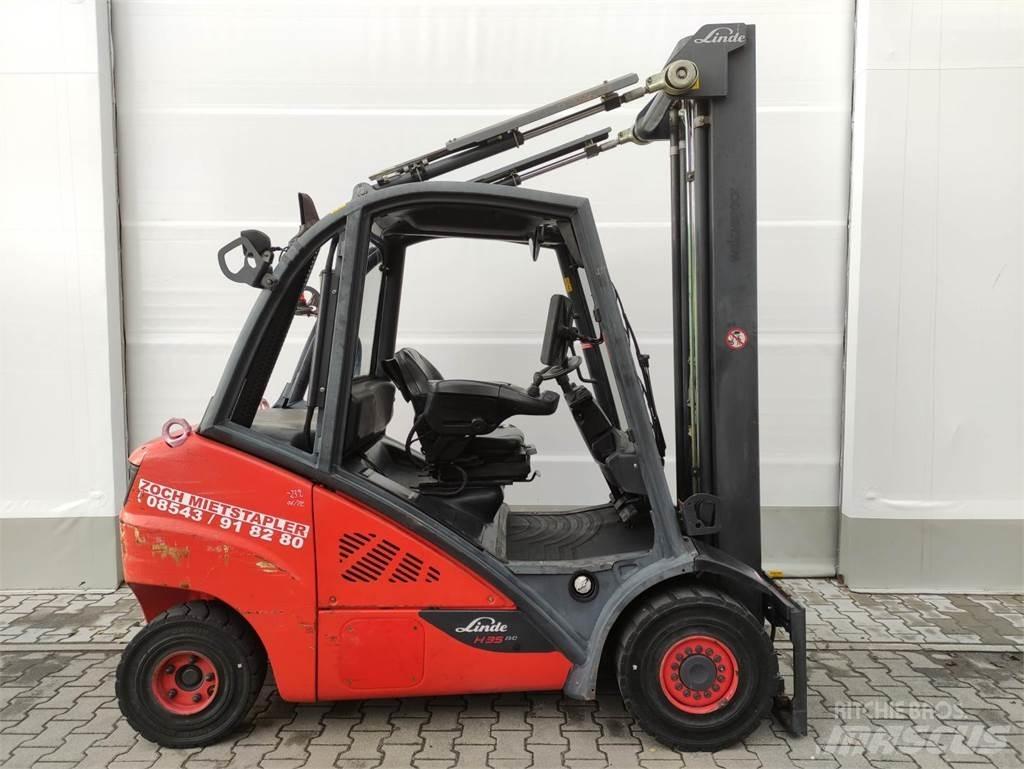 Linde H35D-02-393-EVO Diesel Trucker