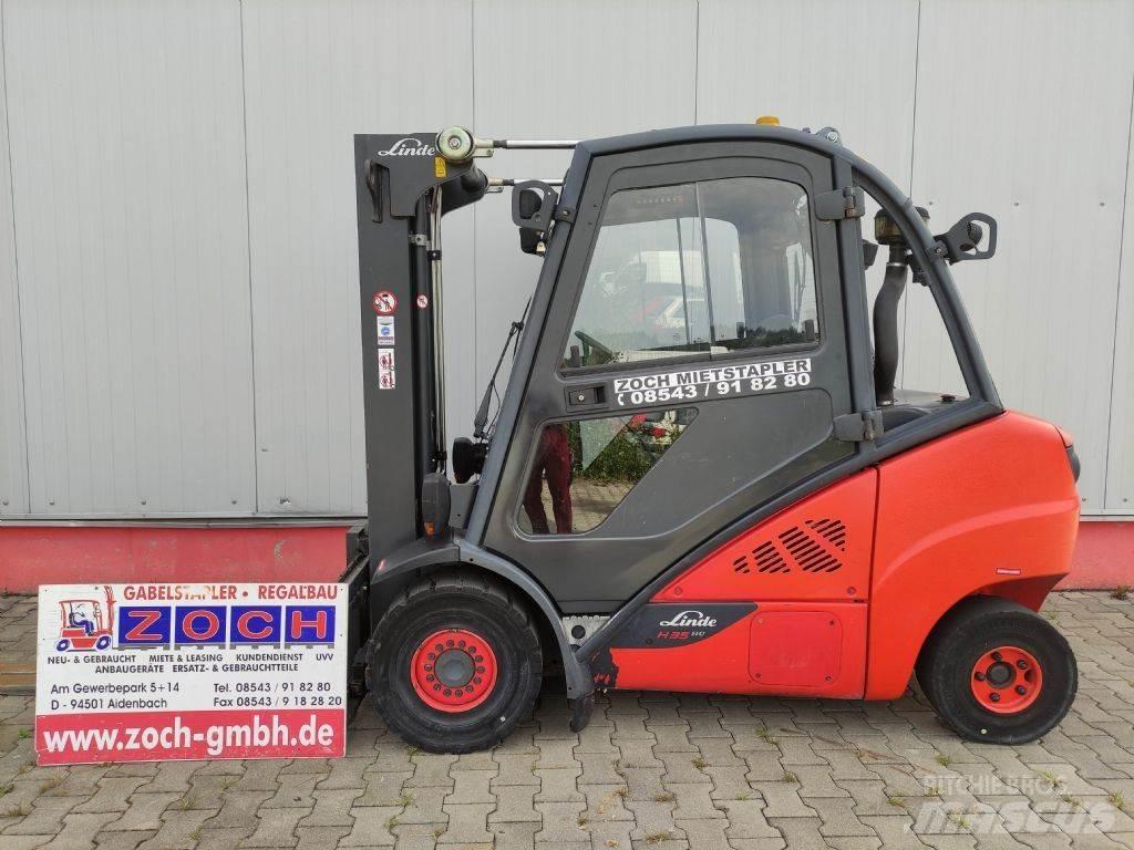 Linde H35D-02-393-EVO Diesel Trucker