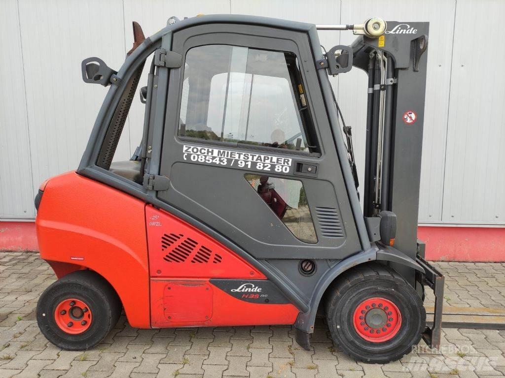 Linde H35D-02-393-EVO Diesel Trucker