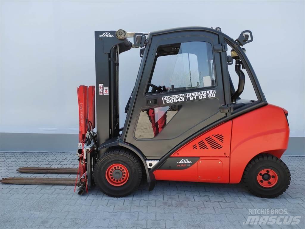 Linde H35D-02-393 EVO Diesel Trucker