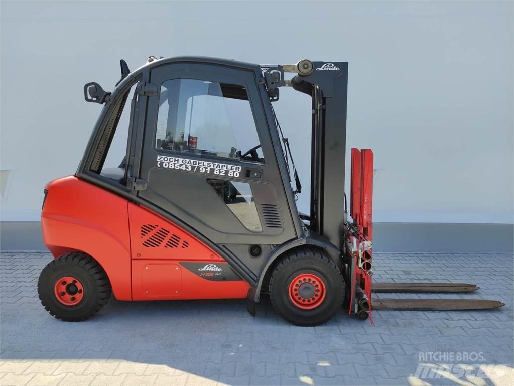 Linde H35D-02-393 EVO Diesel Trucker