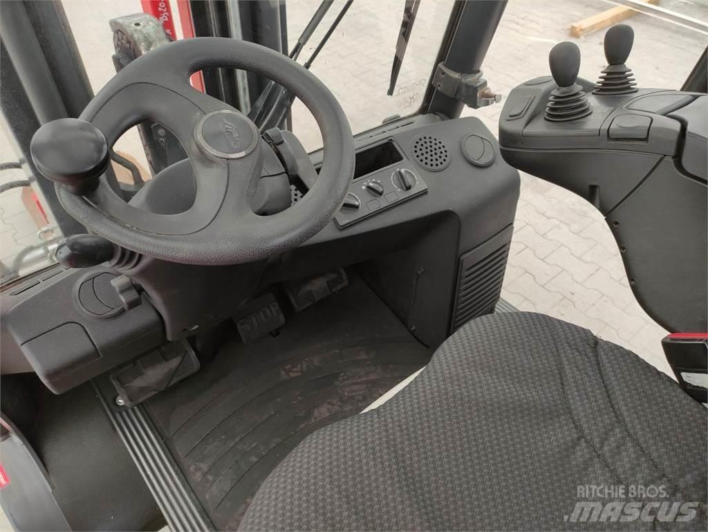 Linde H35D-02-393 EVO Diesel Trucker