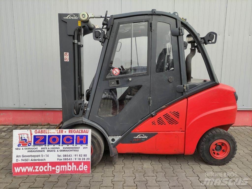 Linde H35D-02-393-EVO Diesel Trucker