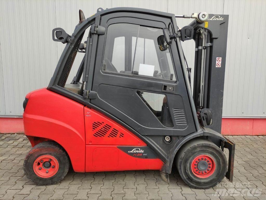 Linde H35D-02-393-EVO Diesel Trucker