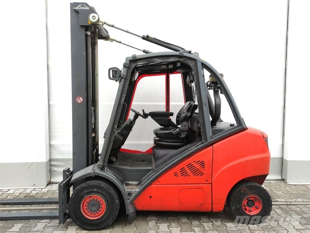 Linde H35D-393-01 Diesel Trucker
