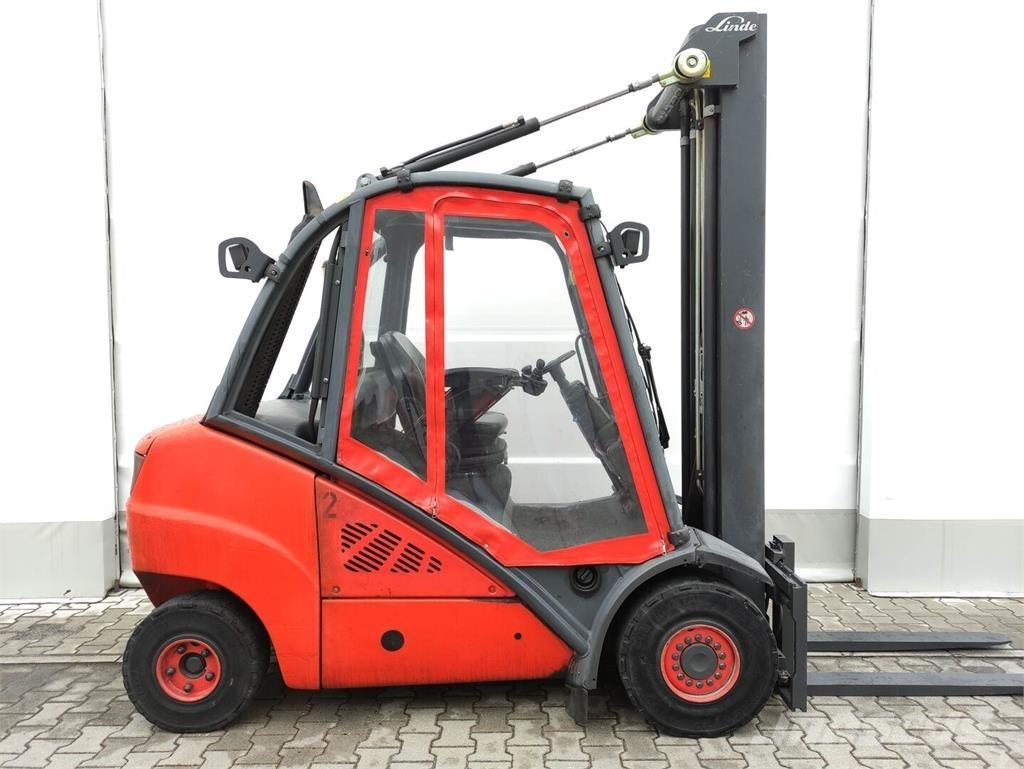 Linde H35D-393-01 Diesel Trucker