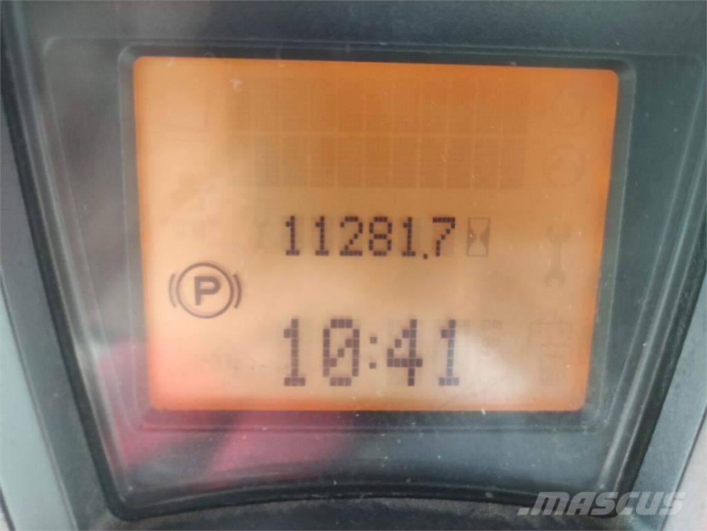Linde H35D-393-01 Diesel Trucker
