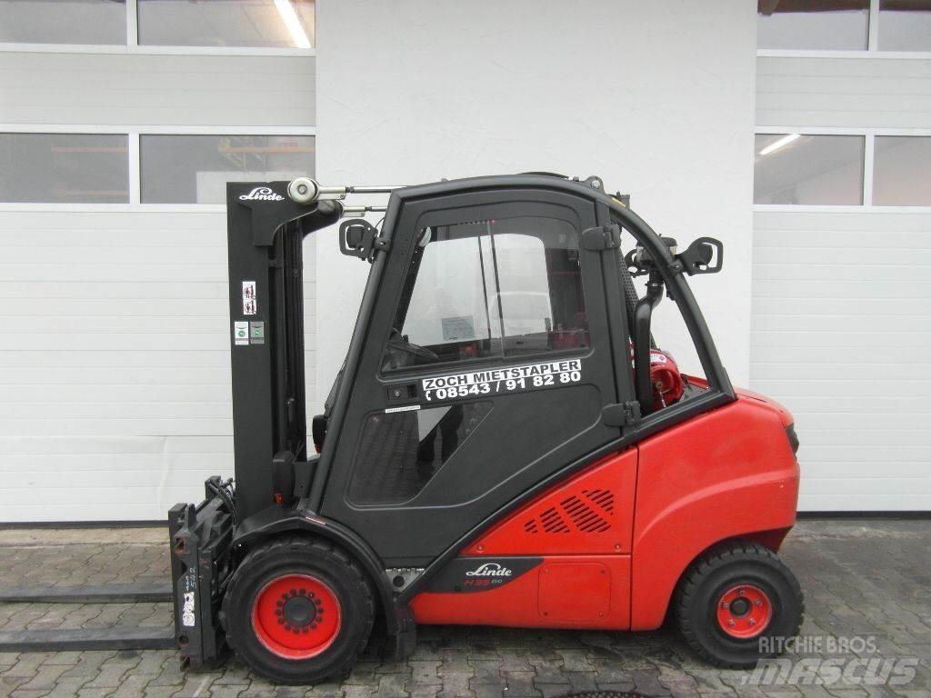 Linde H35T/393-02-EVO Propan trucker