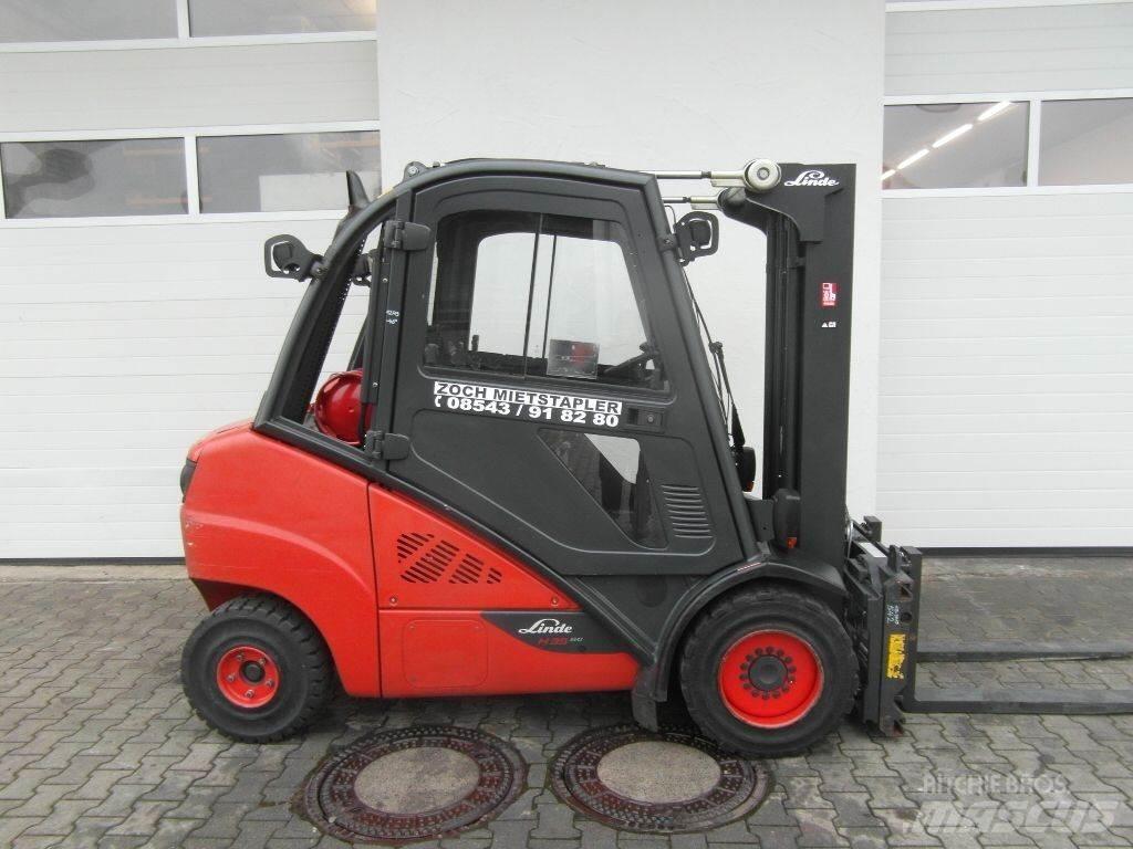 Linde H35T/393-02-EVO Propan trucker
