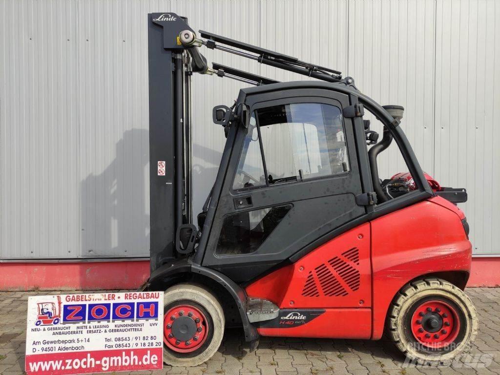Linde H40T-02-394 EVO Propan trucker