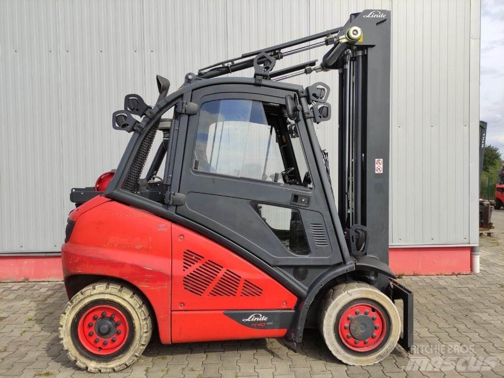 Linde H40T-02-394 EVO Propan trucker