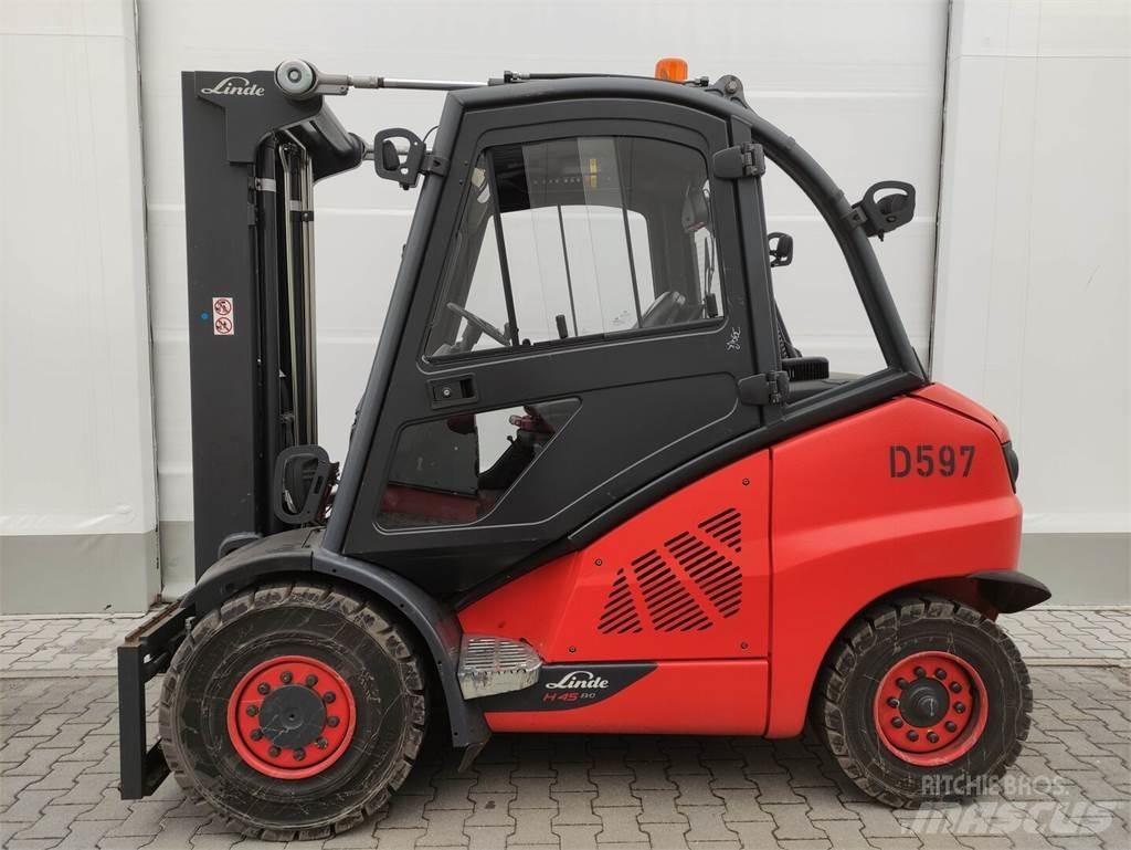 Linde H45D-02-394 EVO Diesel Trucker