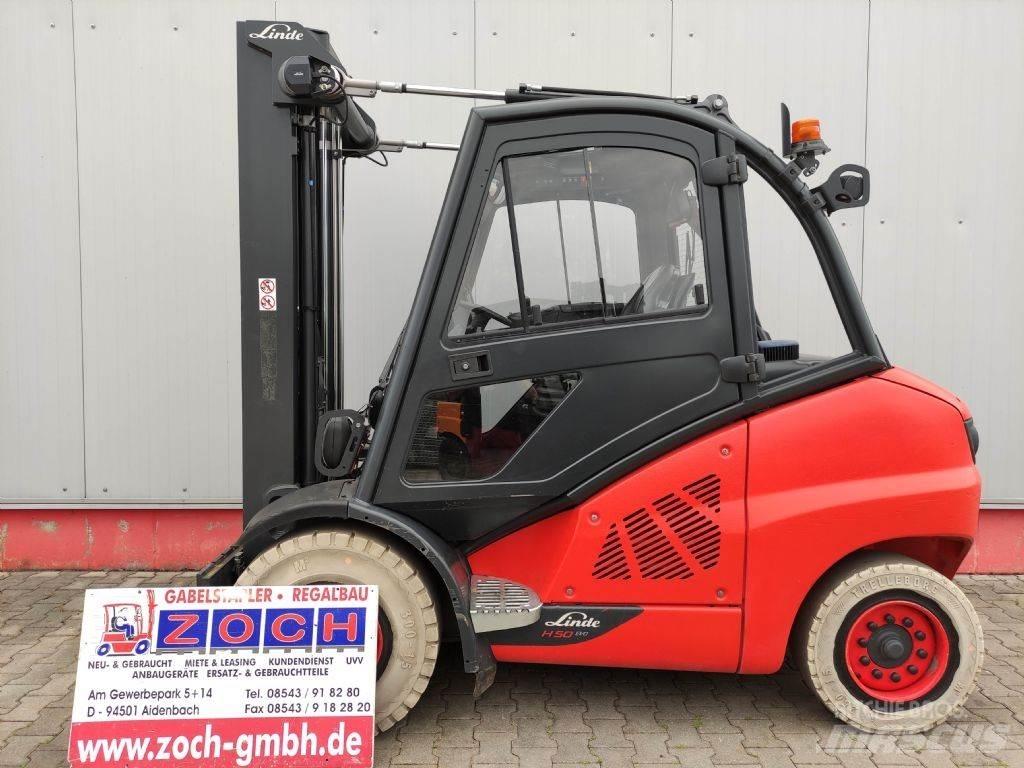 Linde H50D-02-394 Diesel Trucker