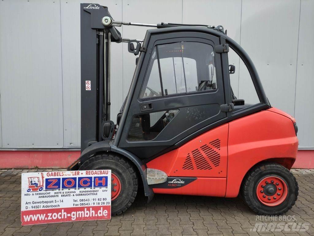 Linde H50D-02-394-EVO Diesel Trucker