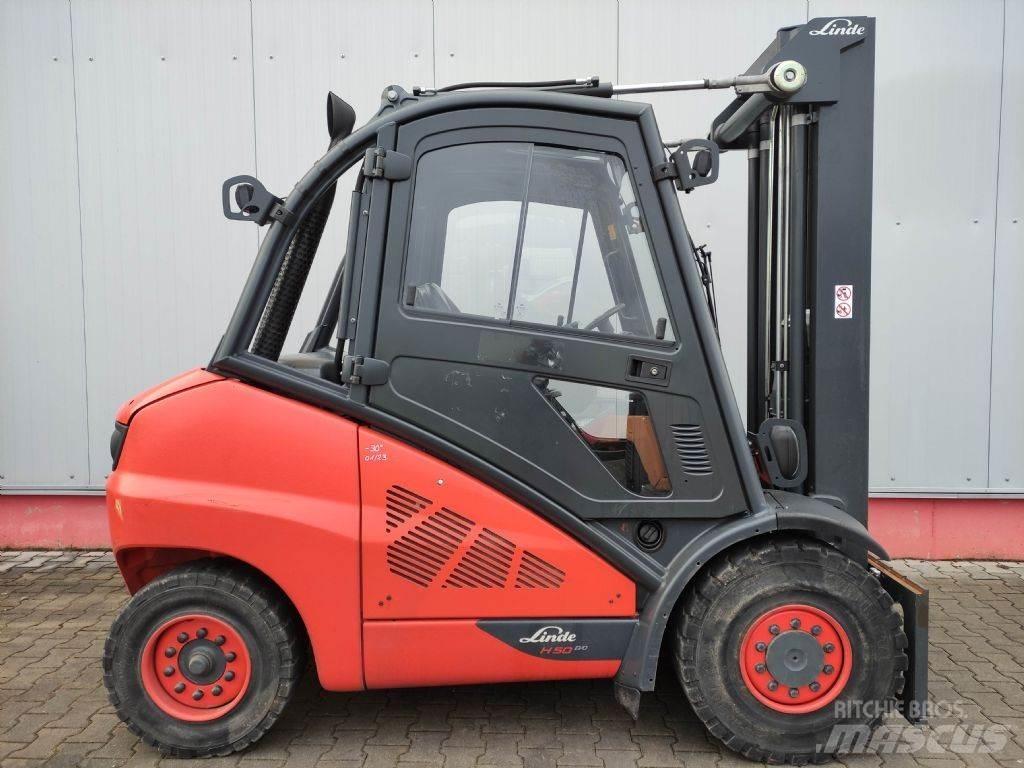 Linde H50D-02-394-EVO Diesel Trucker
