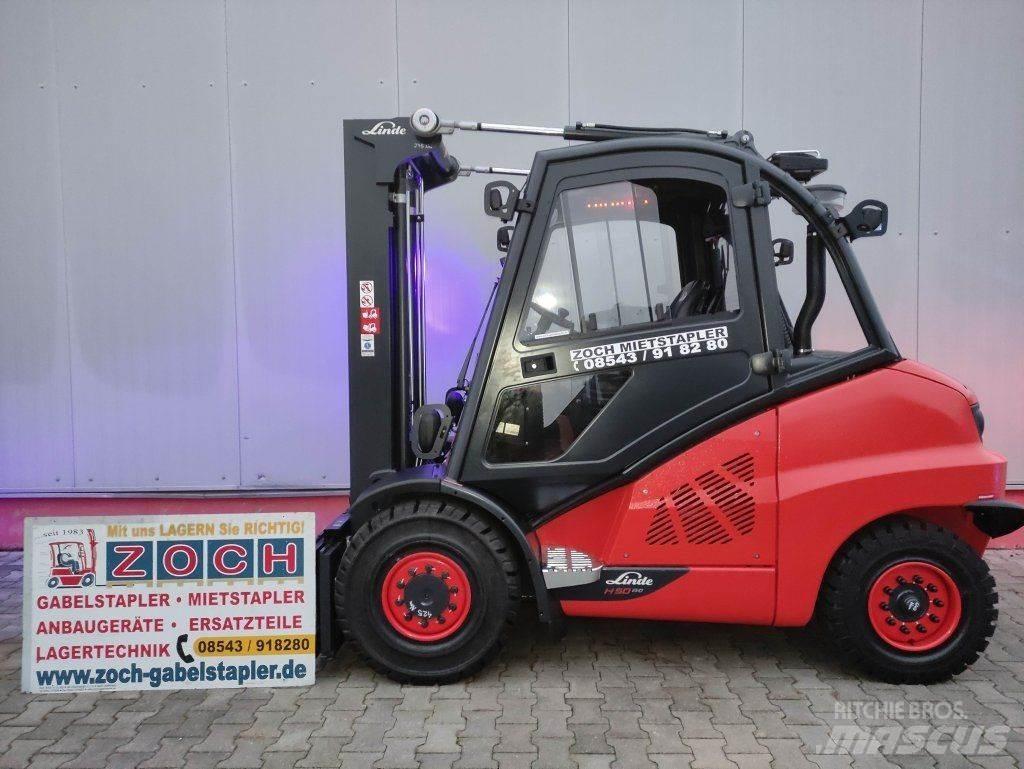 Linde H50D-02/600-394 EVO Diesel Trucker