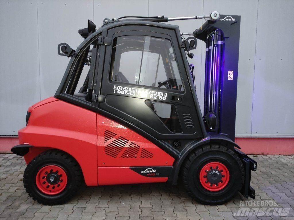 Linde H50D-02/600-394 EVO Diesel Trucker