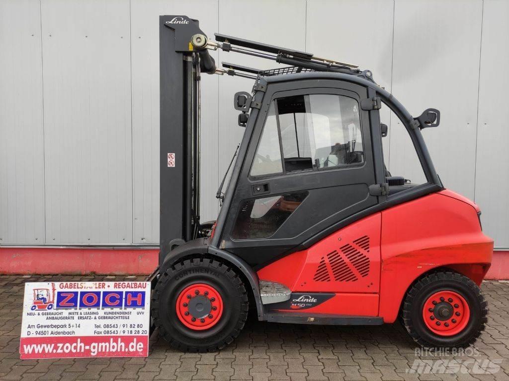 Linde H50D-02/600-394-EVO Diesel Trucker