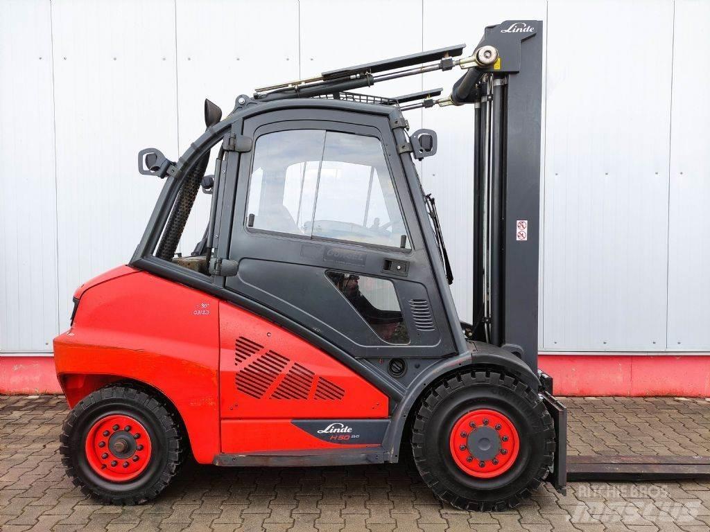 Linde H50D-02/600-394-EVO Diesel Trucker