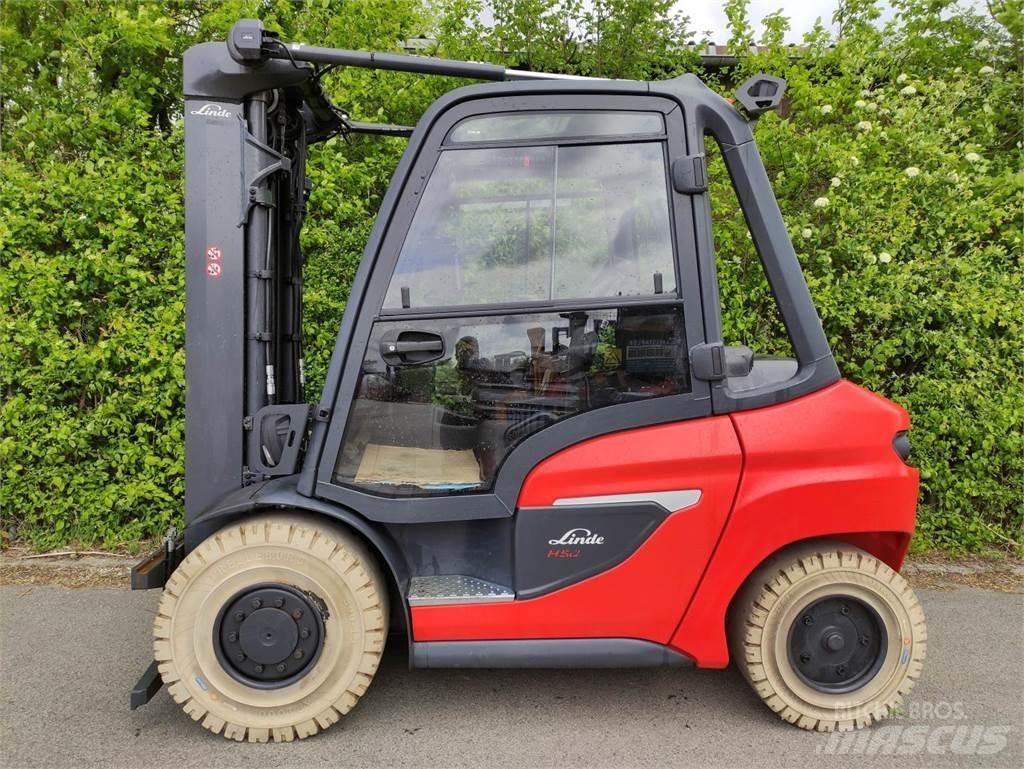 Linde H50D-1204 Diesel Trucker