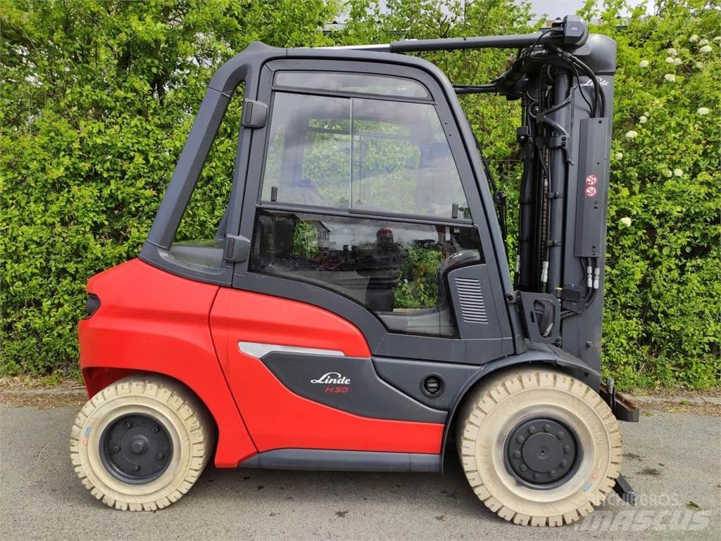 Linde H50D-1204 Diesel Trucker