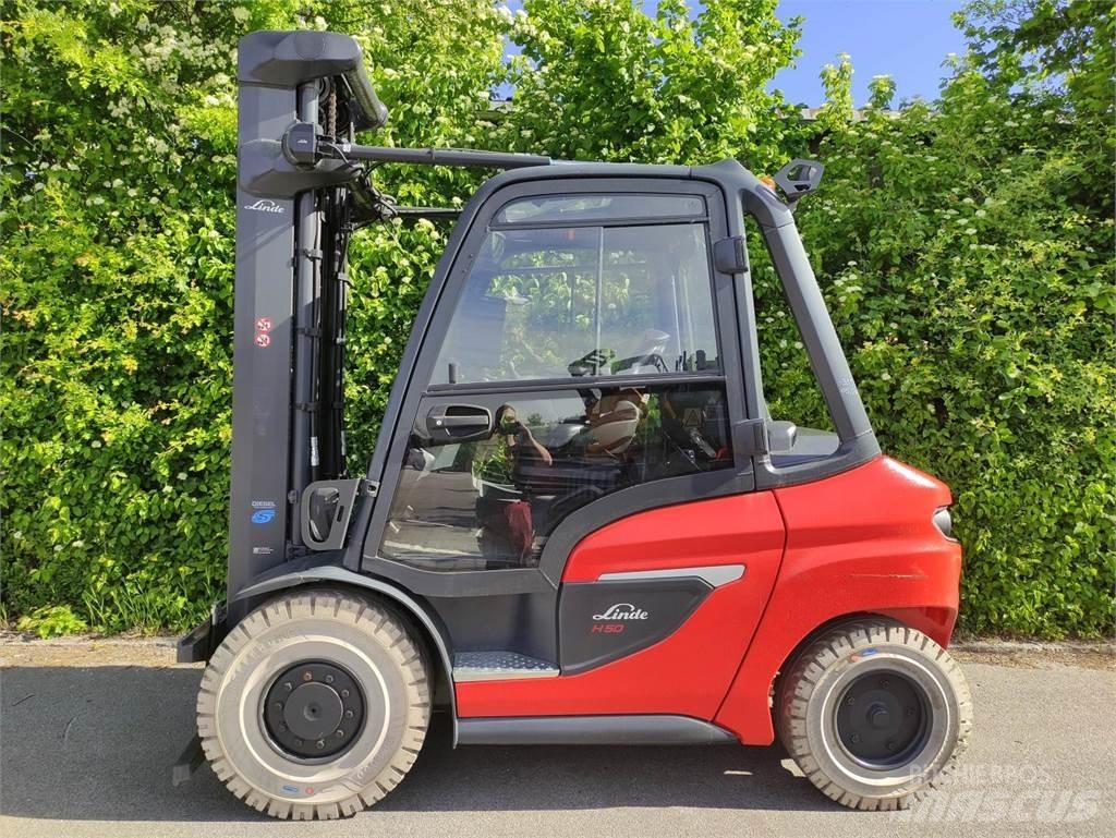 Linde H50D-1204 Diesel Trucker