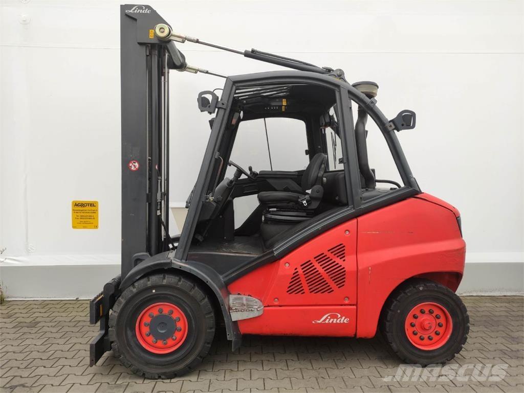 Linde H50D-394 Diesel Trucker