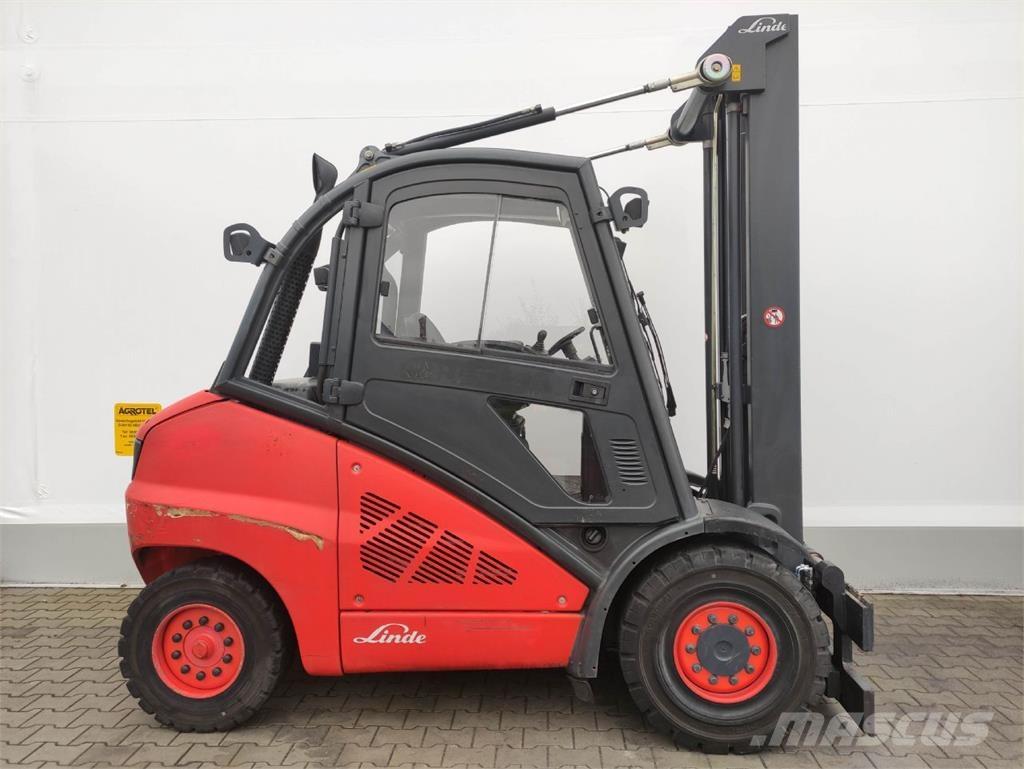 Linde H50D-394 Diesel Trucker