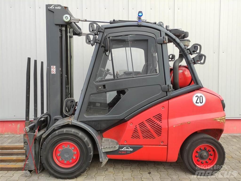 Linde H50T-02-394 EVO Propan trucker
