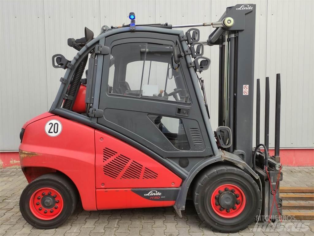 Linde H50T-02-394 EVO Propan trucker