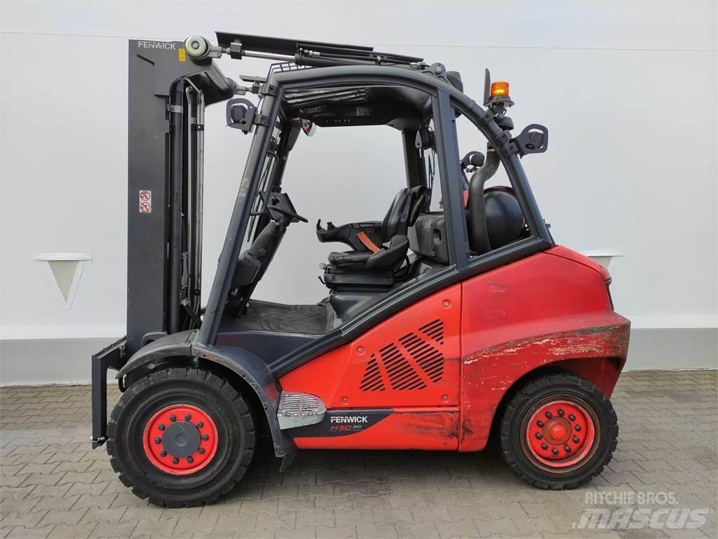 Linde H50T-02-600-394 EVO Propan trucker