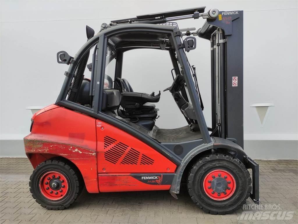 Linde H50T-02-600-394 EVO Propan trucker