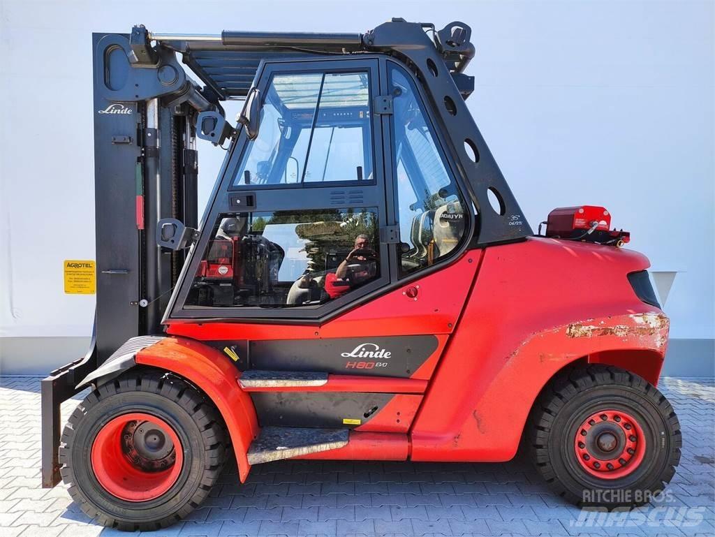 Linde H80D-03/900-396-EVO Diesel Trucker