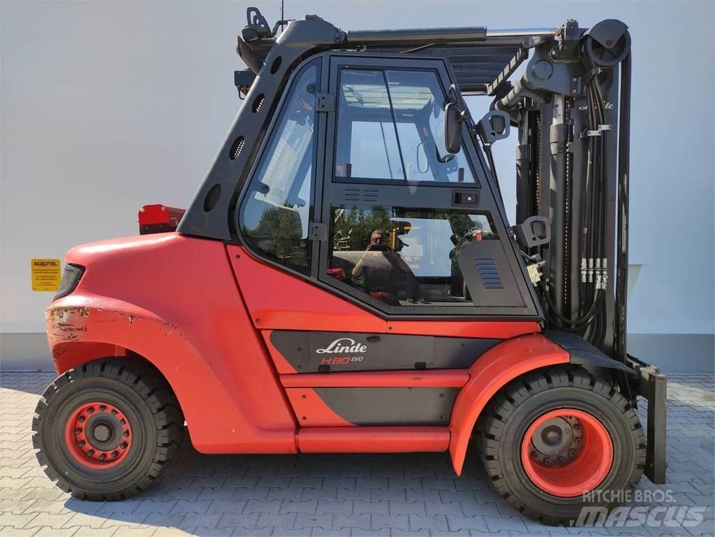 Linde H80D-03/900-396-EVO Diesel Trucker
