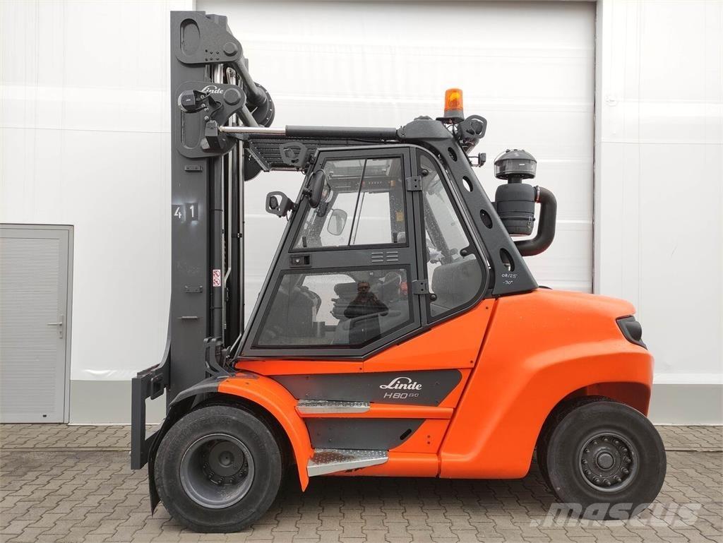 Linde H80D-03/900-396 EVO Diesel Trucker