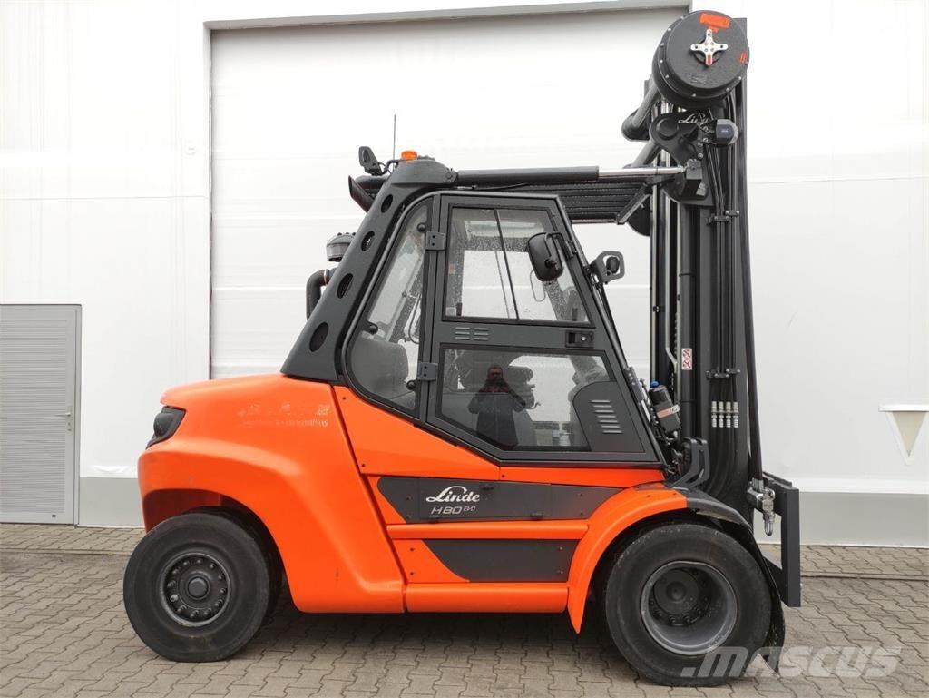 Linde H80D-03/900-396 EVO Diesel Trucker