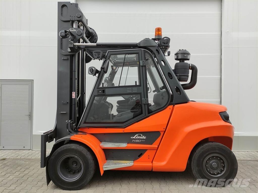 Linde H80D-03/900-396/EVO Diesel Trucker