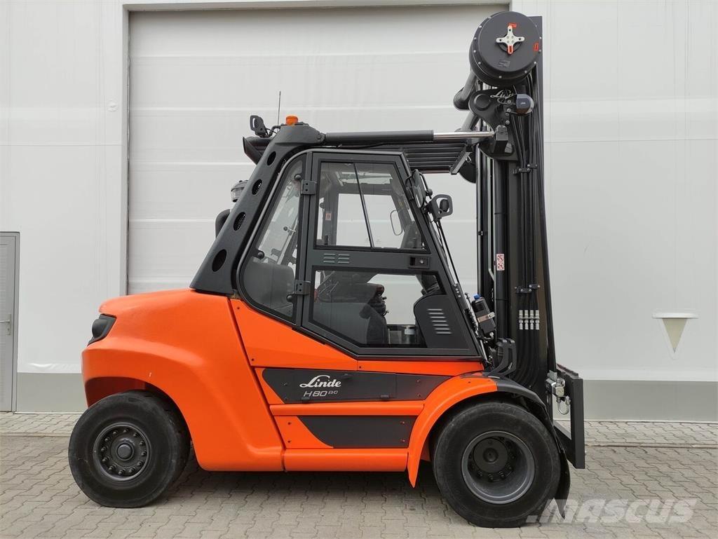 Linde H80D-03/900-396/EVO Diesel Trucker