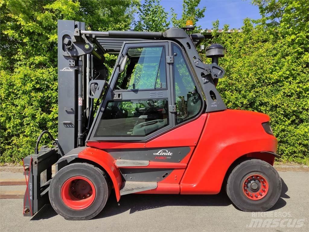 Linde H80D-03/900-EVO (M) Diesel Trucker