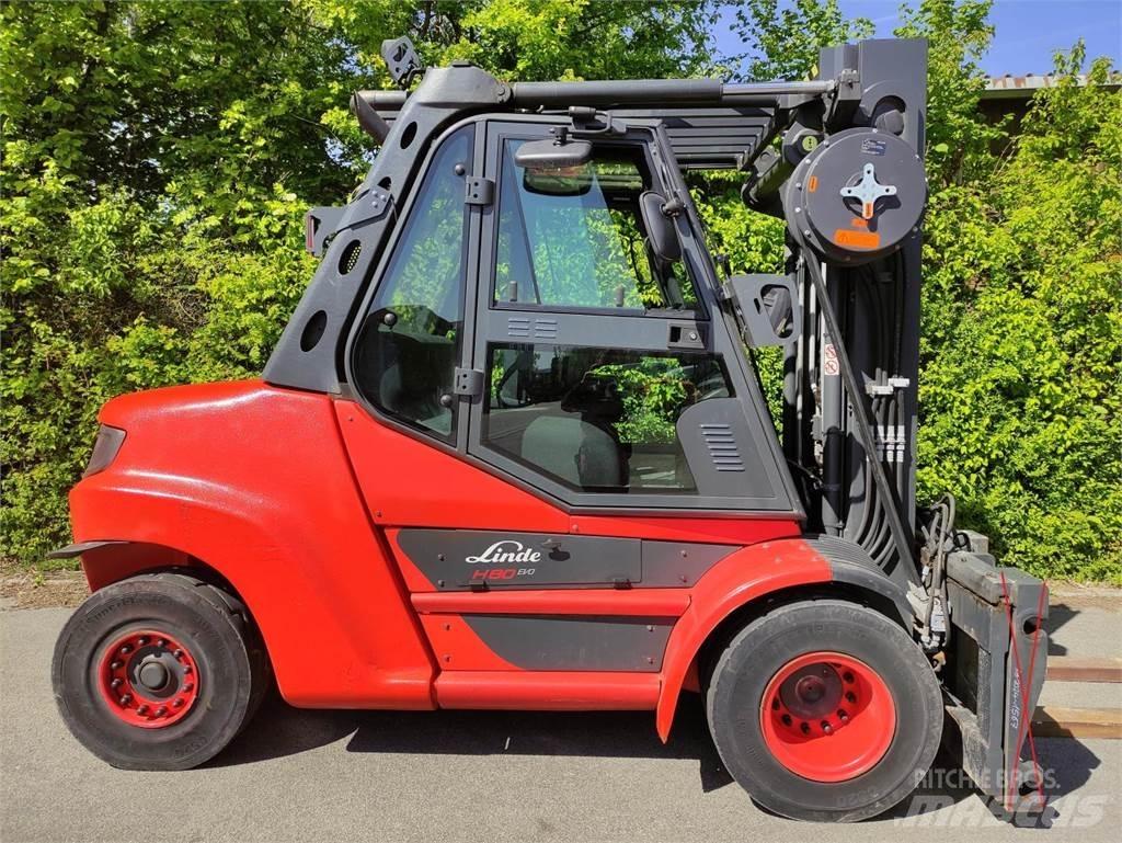 Linde H80D-03/900-EVO (M) Diesel Trucker